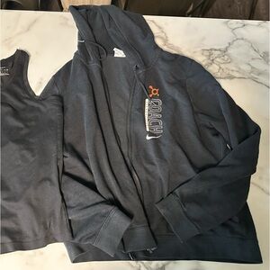 Orangetheory coach zip up hoodie